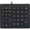 Renkforce USB numerična tipkovnica zaščitena pred brizganjem, zaščitena pred prahom, s kroglično miško črna (RF-4791687)