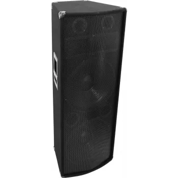 Omnitronic TX-2520 3-smerni pasivni PA zvočnik 700W RMS 1400W Peak 2x15 inch 8 Ohm 101dB 11037644