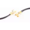 shiverpeaks BASIC-S 2x RCA na 2x RCA avdio kabel, 5,0 m, črn BS40225