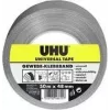 UHU univerzalni tkaninski trak, 48 mm x 50 m, siv, izjemno močan, poliestrsko prevlečen, 1 zvitek 46615
