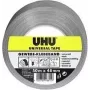 UHU univerzalni tkaninski trak, 48 mm x 50 m, siv, izjemno močan, poliestrsko prevlečen, 1 zvitek 46615