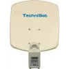 TechniSat DigiDish 33 satelitska antena z univerzalnim Twin LNB, bež 1033/2882