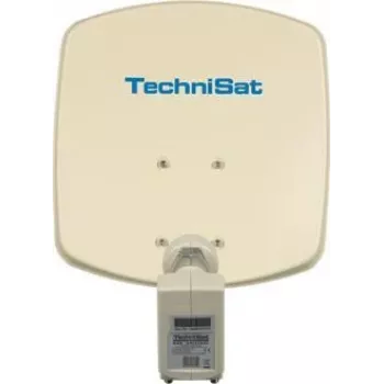 TechniSat DigiDish 33 satelitska antena z univerzalnim Twin LNB, bež 1033/2882