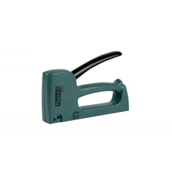 Rapid R13 Skog ročni spenjalnik za tankožilne sponke tipa 13, 4-10 mm, ohišje iz reciklirane plastike, jekleni notranji deli, zelen (5001619)