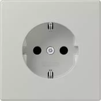 JUNG LC 1520 205 vtičnica SCHUKO 16 A 250 V, lakiran duroplast, serija LS, gris clair 31 (32013)