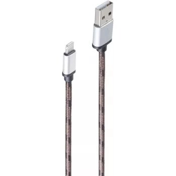 SHIVERPEAKS BS14-50078 kabel Lightning na USB-A 0,9 m rjav