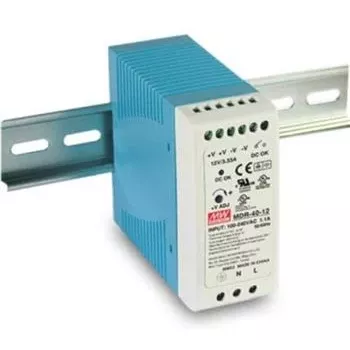 MEAN WELL DIN-tirni napajalnik MDR-40-48 48V DC 0,83A 40W