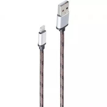 shiverpeaks BS14-50075 kabel Lightning 0,3 m rjav