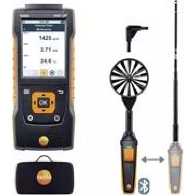 Anemometer TESTO 440 Set1 delta p (0563 4409)