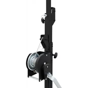 Eurolite STT-400/85 ročno lučno stojalo, jeklo, nosilnost 85 kg 59007041