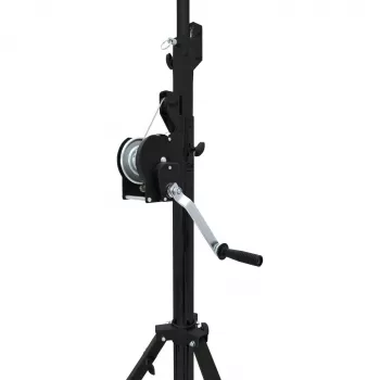Eurolite STT-400/85 ročno lučno stojalo, jeklo, nosilnost 85 kg 59007041