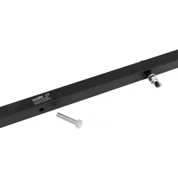 EUROLITE Q3M prečni nosilec z vijakom M10 120 cm jeklo črno 30 kg