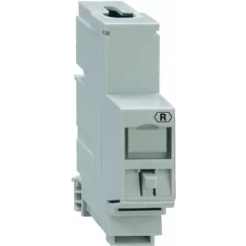 Rutenbeck UM-MA REG modularni vhodni modul, 4 breznapetostni kontakti, svetlo siva