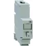 Rutenbeck UM-MA REG modularni vhodni modul, 4 breznapetostni kontakti, svetlo siva