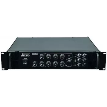 Omnitronic 80709786 avdio ojačevalnik, črn