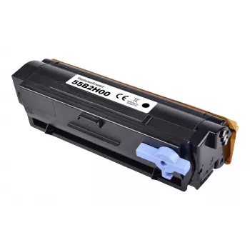 Renkforce RF-6131122 združljiva črna kartuša s tonerjem za Lexmark 55B2H00 (15000 strani)