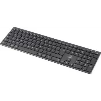 Renkforce RF-ARKB-400 Bluetooth tipkovnica nemška QWERTZ črna (RF-6701212)