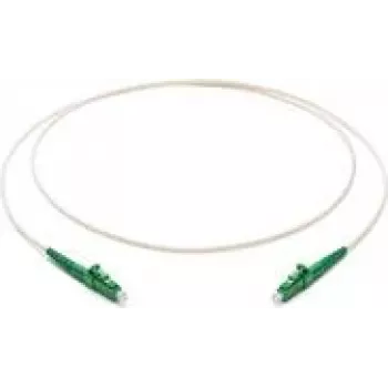 Corning LC/APC na LC/APC simplex single-mode optični patch kabel, 4m, bel F222201J1Z20004M
