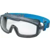 uvex i-guard+ Full Vision zaščitna očala, prozorna leča, antracit/modro ohišje, 9143267