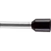 LAPP končna cevka 1,5 mm² 10 mm delno izolirana črna (500 kosov) 61802068