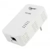ALLNET ALL1681203-CH Powerline 1200 Mbps Gigabit PoE+ most z vgrajeno vtičnico