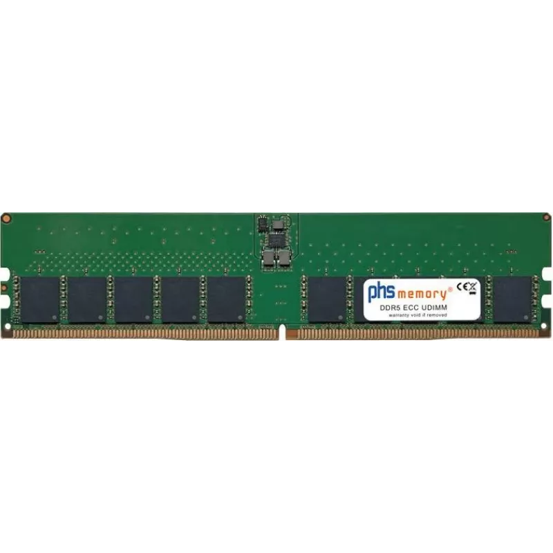 PHS-memory 16GB DDR5 ECC UDIMM 4800MHz PC5-38400E RAM za Supermicro MicroBlade MBI-311C-1C2 (SP545226)