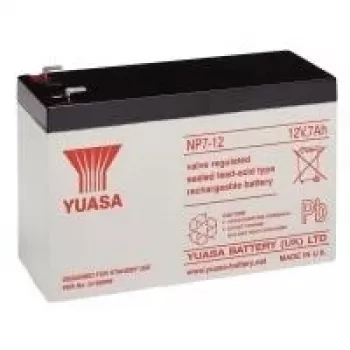 YUASA NP7-12L svinčeni akumulator (VRLA) 12V 7Ah polnilni akumulator 48611
