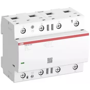 ABB ESB100-40N-06 inštalacijski kontaktor 4S/0OE, 230 V AC/DC, 4 NO, 100 A 1SAE661111R0640
