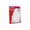 Kores univerzalne etikete, 99,1 x 93,9 mm, bele, 100 listov, 6 etiket na list, 600 etiket skupaj, zaobljen rob L9993
