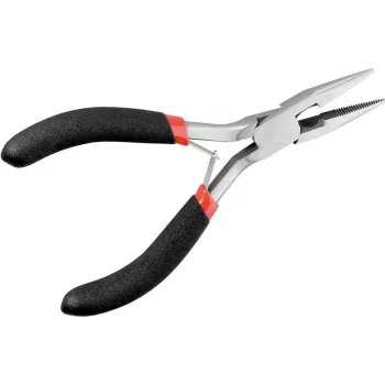 Wentronic ploske klešče 125 mm z nazobčanimi čeljustmi (25 mm)