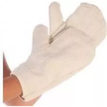 HYGOSTAR BACKFAUSTER kuhinjska rokavica, naravna bombažna frotirja, 330 mm, 1 kos 33160