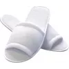 HYGOSTAR HYGONORM copati za enkratno uporabo CLASSIC, odprti prsti, beli, enotna velikost, dolžina: 285 mm, zgornji del iz frotirnega poliestra (5551)