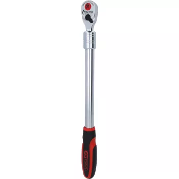 KS Tools 935.1285 1/2 inch preklopna raglja, 635 mm, 72 zob, krom-vanadij