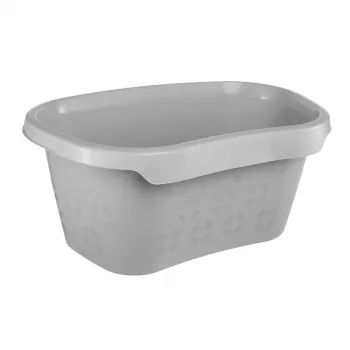keeeper Tilda kad za perilo, 30,5 L, Nordic Grey, ergonomska 1009213000000