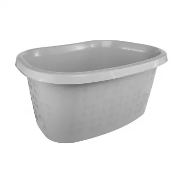 keeeper Tilda kad za perilo, 30,5 L, Nordic Grey, ergonomska 1009213000000
