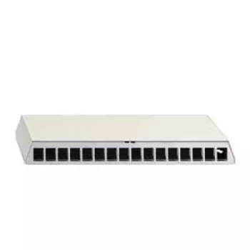 Rutenbeck patch panel PP-UM A-16 AP, 16-portni nadometni, bel 23911115