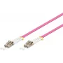Wentronic 95938 optični patch kabel LC na LC multimode, roza