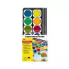 Faber-Castell Eberhard Faber Winner set pokrivnih barv, 24 svetlečih barv, prozoren snemljiv pokrov služi kot paleta za mešanje 578324
