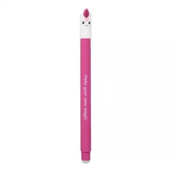 Faber-Castell Eberhard Faber Animal Erase it! Samorog gel pisalo 0,7 mm modro, polnilno, brisljivo (1 kos) 582111