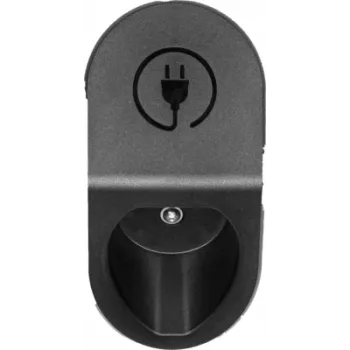 TechniSat TECHNIVOLT tip 2 držalo za polnilni kabel in vtič EV - črno/belo 0000/6340