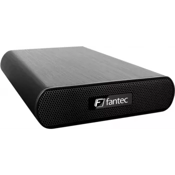 Fantec DB-AluAir U2e 3,5 inch SATA HDD ohišje, USB 2.0 & eSATA, črno 1594