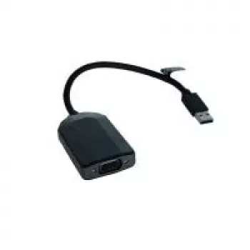 EXSYS EX-5005 USB 3.2 Gen 1 (USB 3.0) na VGA adapter, do 2048 x 1152
