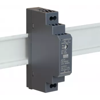 EXSYS EX-6970 DIN-tirni napajalnik 15W 12V DC 1,25A