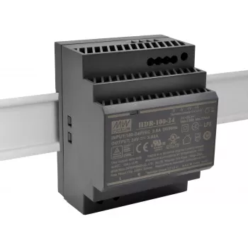 EXSYS EX-6974 DIN-tirni napajalnik 100-240V AC na 24V DC 92W