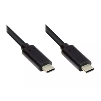 EXSYS EX-K1585-2.0 USB-C kabel 2 m, USB 3.2 Gen 1, črn