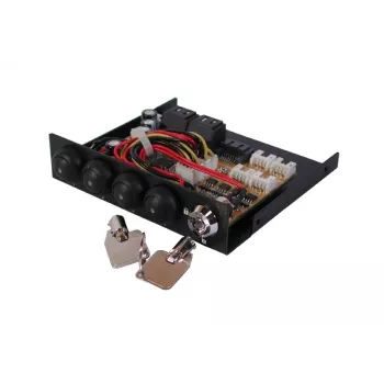 EXSYS EX-3466-2 SATA III 4-portno stikalo – 1-na-4 preklopnik HDD/SSD, 6Gbps, hot-swap, čipovje Marvell