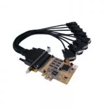 EXSYS EX-44088 2-portna RS-232 PCI serijska adapter kartica z nizkim profilom nosilca