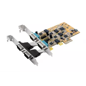EXSYS EX-45034IS PCI Express kartica s 4 vrati RS-232 z 2,5kV optično izolacijo