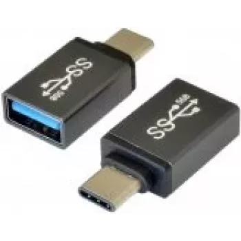 EXSYS EX-47990 adapter USB-C vtič na USB-A vtičnico, USB 3.2 Gen 1/2