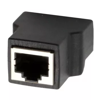 EXSYS EX-49112 adapter RJ45 vtičnica na 8-Pin terminalni blok s tipko, CAT.5e